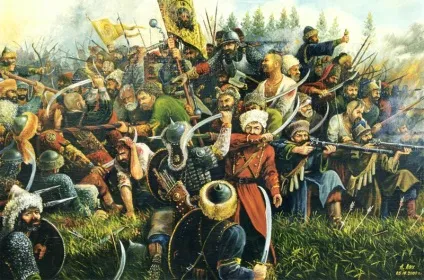Єрмак сибірський похід і підкорення Сибіру (похід) Єрмак сибірський похід і підкорення Сибіру