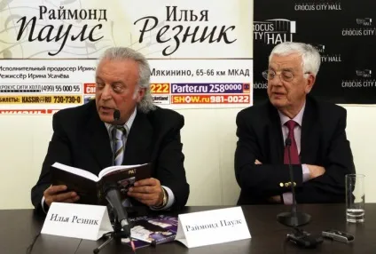 Ще не вечір Раймонда Паулса - 80 років - мережеве видання М24 - Київ 24 (Раймонду) Ще не вечір Раймонда Паулса - 80 років - мережеве видання М24 - Київ 24