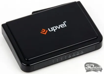Експрес-тест недорогого роутера upvel ur-315bn (роутера) Експрес-тест недорогого роутера upvel ur-315bn