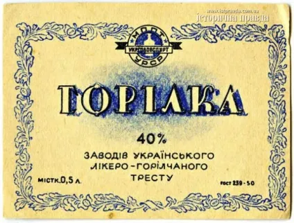Етикетки до алкогольних напоїв УРСР - креативний огляд (УРСР) Етикетки до алкогольних напоїв УРСР - креативний огляд
