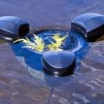 Фонтанні насоси для ставка заглибні, з підсвічуванням (фонтанні насоси для дачі) Фонтанні насоси для ставка заглибні, з підсвічуванням