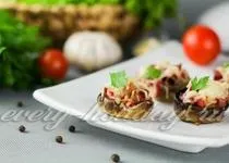 Форель фарширована запечена в духовці (духовка) Форель фарширована запечена в духовці
