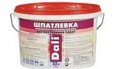 Фасадна шпаклівка для зовнішніх робіт по бетону, фінішна (шпаклівка) Фасадна шпаклівка для зовнішніх робіт по бетону, фінішна