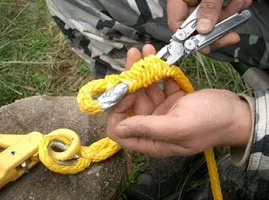 Extremewiki як заплести кевларовий трос (більше троса пропускаємо) Extremewiki як заплести кевларовий трос