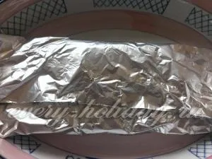 Форель фарширована запечена в духовці (запечена) Форель фарширована запечена в духовці