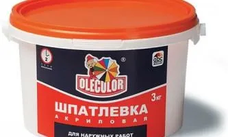 Фасадна шпаклівка для зовнішніх робіт по бетону, фінішна (шпаклівка) Фасадна шпаклівка для зовнішніх робіт по бетону, фінішна
