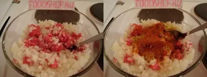 Фарширований перець з м'ясом і рисом смачний рецепт з фото