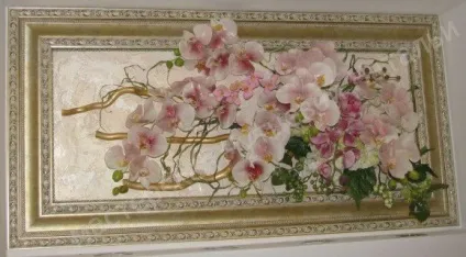 Флористика і декор своїми руками для початківців картини зі штучних квітів, букети з бісеру і (картини) Флористика і декор своїми руками для початківців картини зі штучних квітів, букети з бісеру та