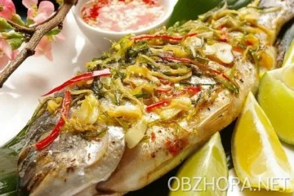 Форель запечена в духовці під сиром - другі страви - рецепти з фото