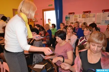 Фестиваль майстер-класів »в нашому доу (для педагогів) Фестиваль майстер-класів »в нашому доу