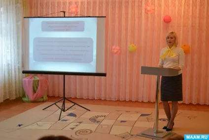Фестиваль майстер-класів »в нашому доу (для батьків) Фестиваль майстер-класів »в нашому доу