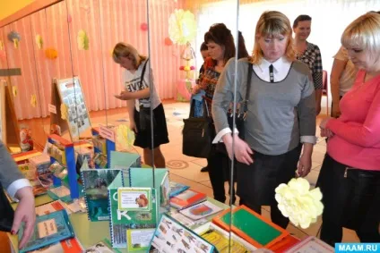 Фестиваль майстер-класів »в нашому доу (для вихователів) Фестиваль майстер-класів »в нашому доу