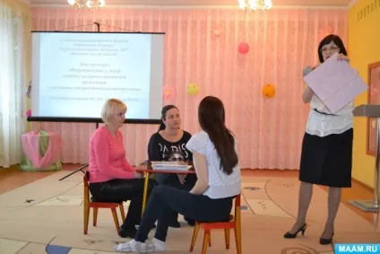 Фестиваль майстер-класів »в нашому доу (середню освіту) Фестиваль майстер-класів »в нашому доу