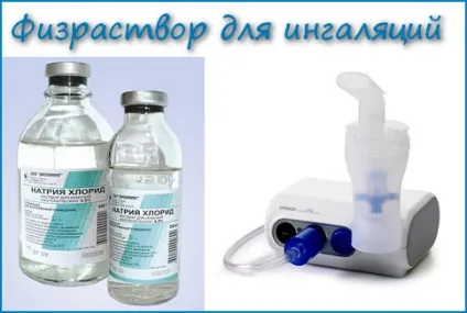 Фізрозчин для інгаляцій коли і як його робити (хронічної обструктивної хвороби легень) Фізрозчин для інгаляцій коли і як його робити