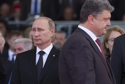 Фіга, ослячі вуха і інші відповіді путина на чужі претензії політика України