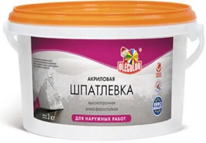 Фасадна шпаклівка для зовнішніх робіт по бетону, фінішна (шпаклівка) Фасадна шпаклівка для зовнішніх робіт по бетону, фінішна