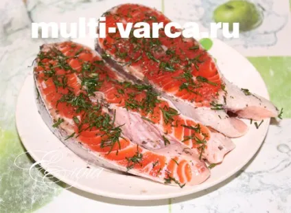 Форель з картоплею на пару в мультиварці (пару) Форель з картоплею на пару в мультиварці
