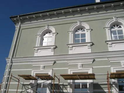 Фасадна шпаклівка для зовнішніх робіт ціна, витрата на 1м2, нанесення своїми руками (ціна) Фасадна шпаклівка для зовнішніх робіт ціна, витрата на 1м2, нанесення своїми руками