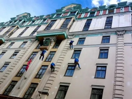 Фасадна шпаклівка для зовнішніх робіт ціна, витрата на 1м2, нанесення своїми руками (зовнішніх) Фасадна шпаклівка для зовнішніх робіт ціна, витрата на 1м2, нанесення своїми руками