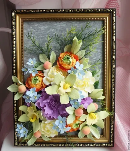 Флористика і декор своїми руками для початківців картини зі штучних квітів, букети з бісеру і (квітів) Флористика і декор своїми руками для початківців картини зі штучних квітів, букети з бісеру та