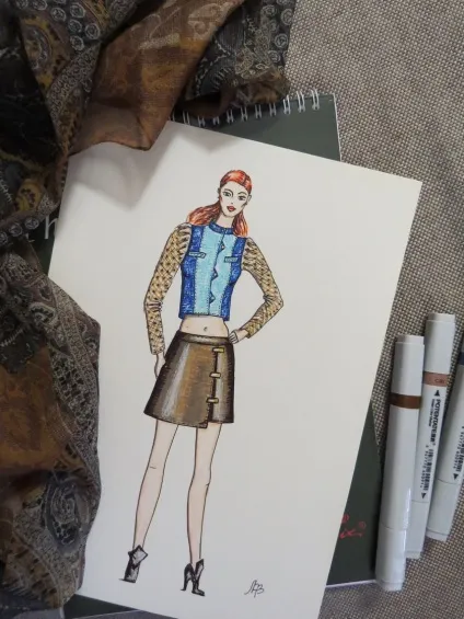 Fashion-ілюстрація як навчитися малювати і де знайти натхнення, kicky magazine (fashion-ілюстрація) Fashion-ілюстрація як навчитися малювати і де знайти натхнення, kicky magazine