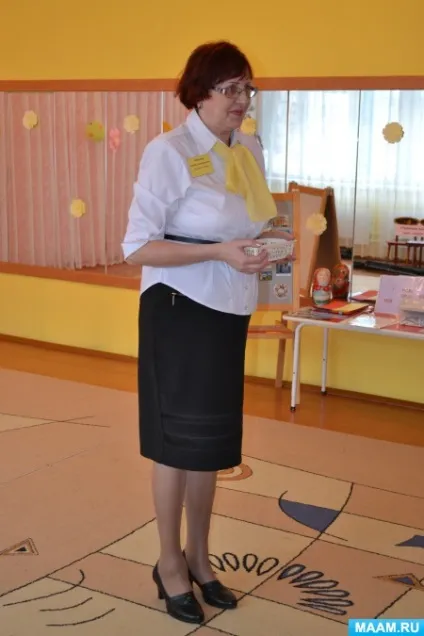 Фестиваль майстер-класів »в нашому доу (нашому) Фестиваль майстер-класів »в нашому доу
