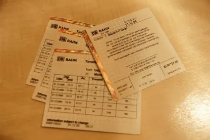 Баварський квиток (bayern ticket) - де купити, вартість, правила (квиток) Баварський квиток (bayern ticket) - де купити, вартість, правила
