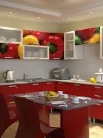 Гардини на кухню