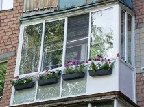 Французький балкон, фото зовні і всередині, як зробити правильно французьке скління балкона (кований французький балкон) Французький балкон, фото зовні і всередині, як зробити правильно французьке скління балкона