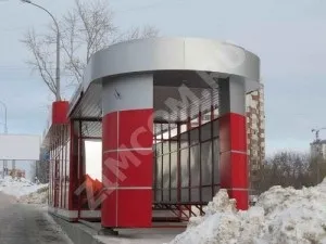 Фото зупиночних комплексів і павільйонів, зим (зупинний комплекс) Фото зупиночних комплексів і павільйонів, зим