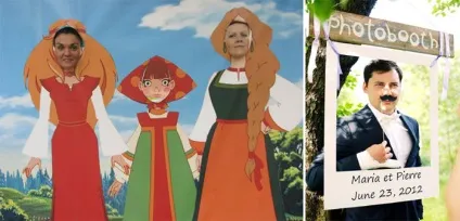Фотозоні на весілля ідеї і оформлення своїми руками (фотозоні) Фотозоні на весілля ідеї і оформлення своїми руками