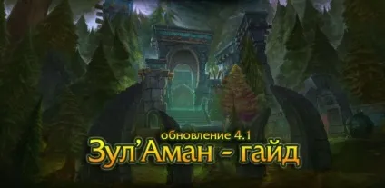 Гайд по Зул аману