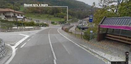 Гарда занедбане Борго canale di tenno (canale) Гарда занедбане Борго canale di tenno