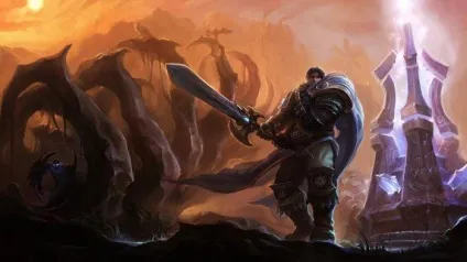 Гайд Ґарен (гра league of legends) (гайд) Гайд Ґарен (гра league of legends)