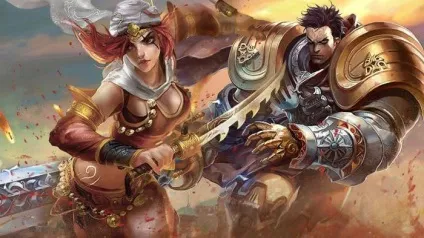 Гайд Ґарен (гра league of legends) (гра) Гайд Ґарен (гра league of legends)
