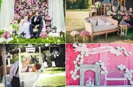 Фотозоні на весілля ідеї і оформлення своїми руками (фотозоні) Фотозоні на весілля ідеї і оформлення своїми руками
