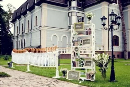 Фотозоні на весілля