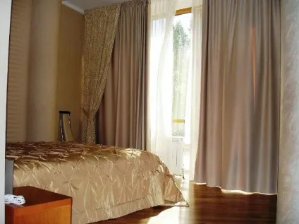 Гардини для штор фото в інтер'єрі поради дизайнерів з оформлення вікон (штор) Гардини для штор фото в інтер'єрі поради дизайнерів з оформлення вікон
