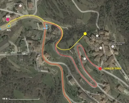Гарда занедбане Борго canale di tenno (canale) Гарда занедбане Борго canale di tenno