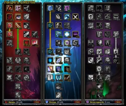 Гайд по pvp фрост дк (лицар смерті) в wow 3 (лицар) Гайд по pvp фрост дк (лицар смерті) в wow 3