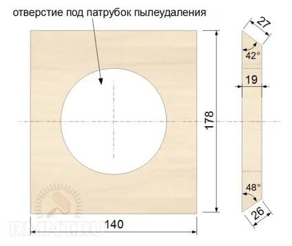 Фрезерний стіл для ручного фрезера своїми руками, покрокова інструкція (фрезерний) Фрезерний стіл для ручного фрезера своїми руками, покрокова інструкція