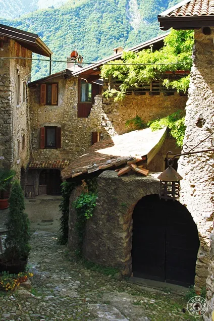 Гарда занедбане Борго canale di tenno (занедбаний) Гарда занедбане Борго canale di tenno