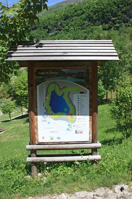 Гарда занедбане Борго canale di tenno (canale) Гарда занедбане Борго canale di tenno