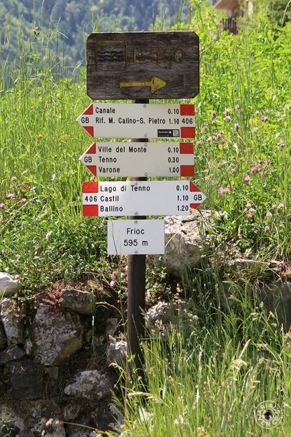 Гарда занедбане Борго canale di tenno (Борго) Гарда занедбане Борго canale di tenno