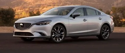 Де збирають автомобілі mazda
