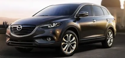 Де збирають автомобілі mazda
