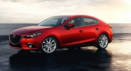 Де збирають автомобілі mazda