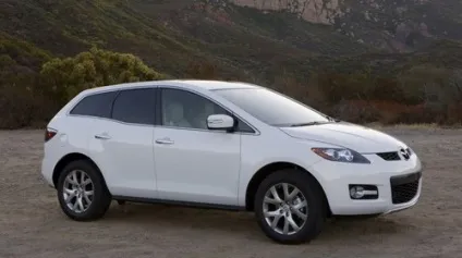 Де збирають автомобілі mazda