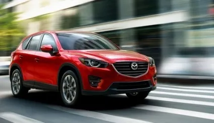 Де збирають автомобілі mazda