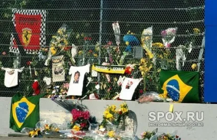 Загибель чемпіона формули-1 Айртона Сенни в спогадах журналістів (фото відео) (сени) Загибель чемпіона формули-1 Айртона Сенни в спогадах журналістів (фото відео)